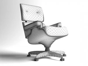 Boss Office Chair 2 3D Model