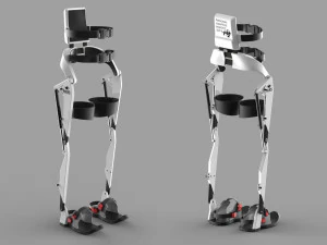 Pars - Personal Adaptive Robotic Suit 3D Model