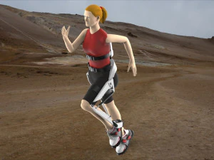 Pars - Personal Adaptive Robotic Suit 3D Model