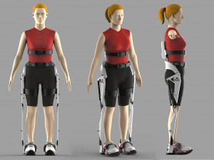 Pars - Personal Adaptive Robotic Suit 3D 모델