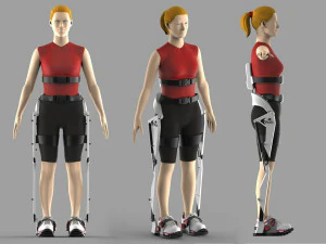 Pars - Personal Adaptive Robotic Suit 3D Model
