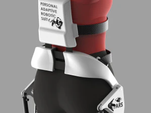 Pars - Personal Adaptive Robotic Suit 3D Model