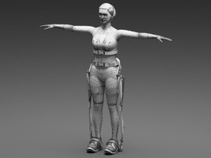 Pars - Personal Adaptive Robotic Suit 3D 모델