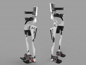Pars - Personal Adaptive Robotic Suit 3D 모델