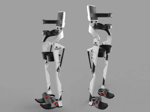 Pars - Personal Adaptive Robotic Suit 3D Model