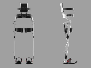 Pars - Personal Adaptive Robotic Suit 3D Model