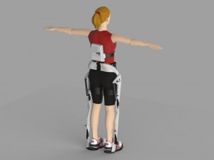 Pars - Personal Adaptive Robotic Suit 3D 모델