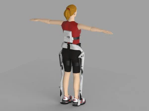 Pars - Personal Adaptive Robotic Suit 3D Model
