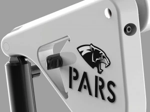 Pars - Personal Adaptive Robotic Suit 3D Model
