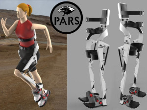 Pars - Personal Adaptive Robotic Suit Modelo 3D