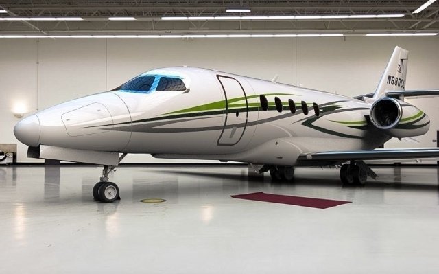 Cessna Citation Latitude Model 3D .c4d .max .obj .3ds .fbx .stl .blend 