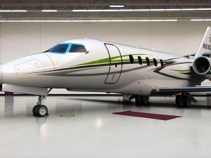 Cessna Citation Latitude 3D Model