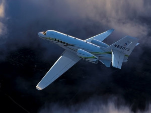 Cessna Citation Latitude Model 3D