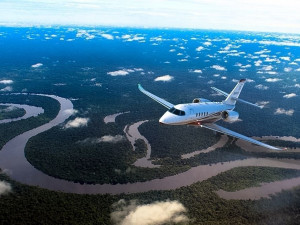 Cessna Citation Latitude Model 3D
