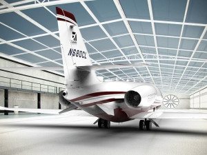 Cessna Citation Latitude Model 3D