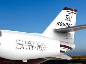 Cessna Citation Latitude Model 3D