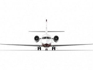 Cessna Citation Latitude Model 3D