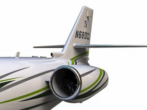 Cessna Citation Latitude Model 3D