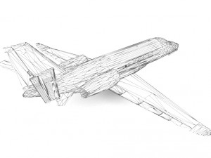 Cessna Citation Latitude Model 3D