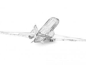 Cessna Citation Latitude Model 3D