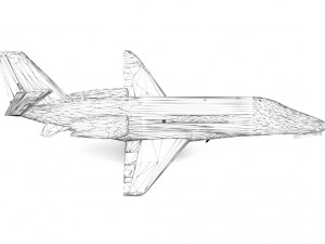 Cessna Citation Latitude Model 3D