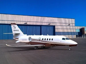 Cessna Citation Latitude 3D Model