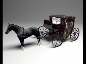 Deluxe Carriage Model 3D