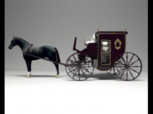 Deluxe Carriage 3Dモデル