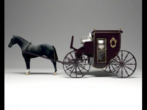 Deluxe Carriage 3D Model