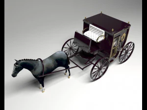 Deluxe Carriage 3D Model
