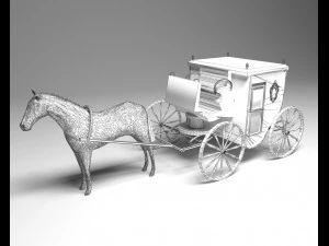 Deluxe Carriage 3D Model