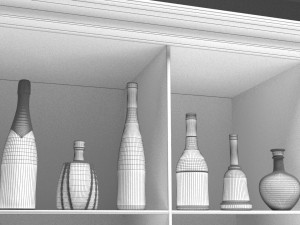 American Bar 2 Model 3D