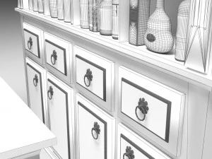 American Bar 2 3D Model