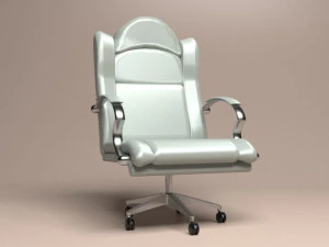 Cadeira Executiva 2 Modelo 3D