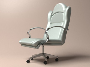 Executive Chair 2 Modelo 3D