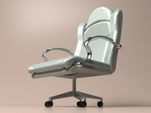 Executive Chair 2 Modelo 3D