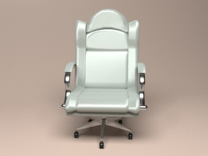Executive Chair 2 Modelo 3D