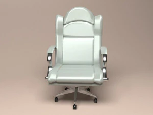 Executive Chair 2 3D Model
