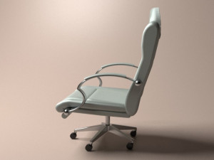 Executive Chair 2 Modelo 3D