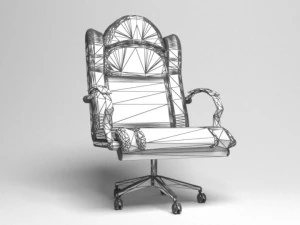 Executive Chair 2 3D Model