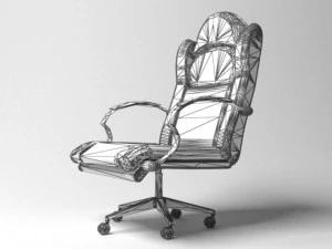 Executive Chair 2 3D Model