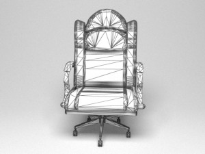 Executive Chair 2 Modelo 3D