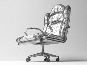 Executive Chair 2 Modelo 3D