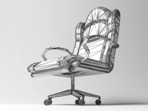 Executive Chair 2 3D Model
