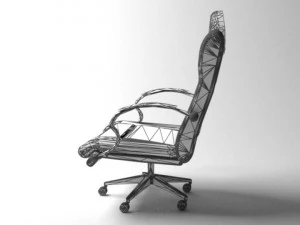 Executive Chair 2 3D Model