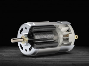 DC Motor Modelo 3D