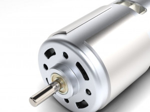 DC Motor 3D Модель