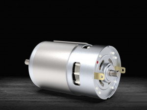 DC Motor 3D Модель