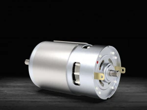 DC Motor 3D Model