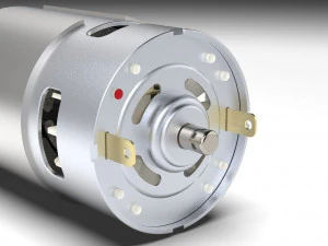 DC Motor 3D Model